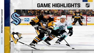 Kraken @ Penguins 11/5 | NHL Highlights 2022