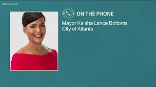 Atlanta mayor forms advisory council to discuss city's response to pandemic