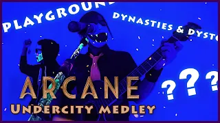 Arcane Undercity Medley - "Playground," "Dynasties & Dystopia," and ??? - Face Time Police cover