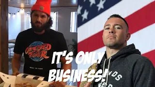 Jorge Masvidal and Colby Covington best friends to foe