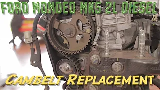 Cambelt Replacement Ford Mondeo Mk5 2L Diesel