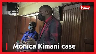 Monica Kimani murder case: Witness tells court of strange “come help me sleep” text at 11 pm