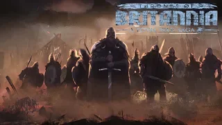 Total War Saga THRONES OF BRITANNIA.(Миде) Начало!