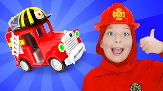 Fireman Officer Song + more Kids Songs & Videos with Max