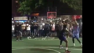 D'Angelo Russell Hits Game Winner at Dyckman in NY - Summer 2017