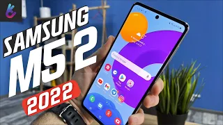 Samsung Galaxy M52 обзор | Самсунг М52