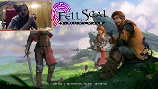 Fell Seal: Arbiters Mark Hard/Permadeath - Pt 1