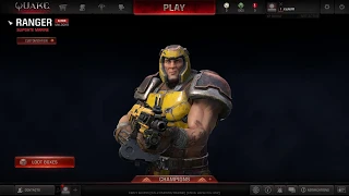 Quake Champions First Look and Character Abilities