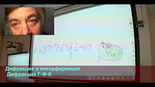 ЧК МИФ 5_1_1_3__(L4) _  ДИФРАКЦИЯ ГЮЙГЕНСА-ФРЕНЕЛЯ-КИРХГОФА