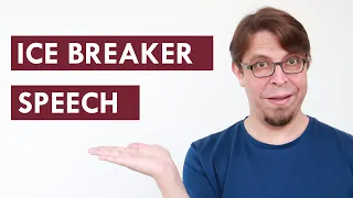 How to plan the perfect Toastmasters icebreaker speech: 3 tips