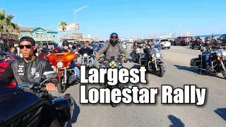 Largest Bike Rally in the World? Lone Star Rally 2021... You be the Judge