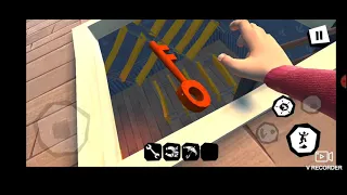 hello neighbor act 3 getting the toy gun part 1