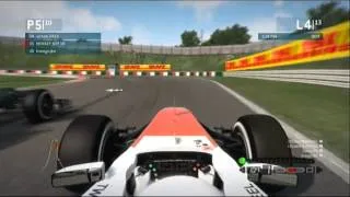 F1 2013 Ps3 Online League - Season 3 - Sprint race 25% Japan