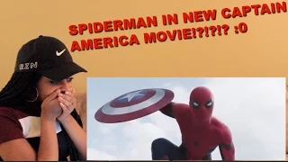 Couple Reacts : Captain America "Civil War" Trailer 2 Must See!!!!