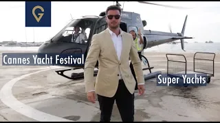 Goldlist - Helicopters & Yachts // Cannes Yacht Festival