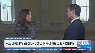 How could Virginia's election impact the 2022 midterms? | Morning in America