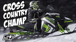 Arctic Cat's 2023 Cross Country Race Inspired ZR 6000 R-XC