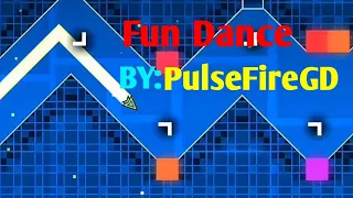 Fun Dance By PulseFireGD (100%) All Coins ~ Geometry Dash 2.1