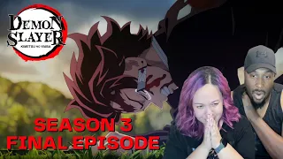 Demon Slayer season 3 episode 11  Reaction | The Final Episode !!!