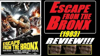 Escape From The Bronx (1983) 💥REVIEW!!💥