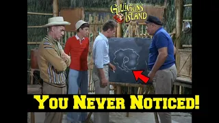 Gilligan's Island!--Hidden DETAILS You PROBABLY Did NOT See in THESE Episodes!