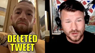 Conor McGregor Reacts To Michael Bisping Saying Daniel Cormier "Would Pull You Limb From Limb"