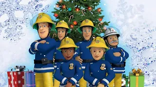 Tűzoltó Sam ❄️🚒 Karácsonyi különlegesség - karácsonyi apám megmentése 🔥❄️ gyermek rajzfilmek