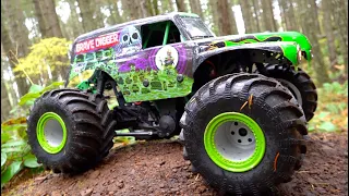 TOUGHEST RC MONSTER TRUCK I'VE OWNED! GRAVE DIGGER LMT | RC ADVENTURES