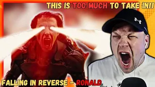 WHAT THE HELL! | FALLING IN REVERSE | Ronald ! This Need To Be Experienced!! [ Reaction ]