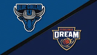 Blue Collar U vs. Virginia Dream - Condensed Game