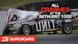 All the crashes from the 2021 Great Race - Repco Bathurst 1000 | Supercars 2021