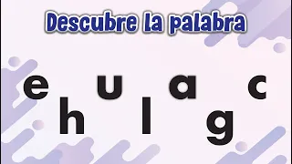 DESCUBRE LA PALABRA 2