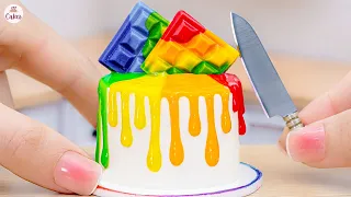 🌈Beautiful Rainbow Cakes🌈1000+ Miniature Rainbow Cake🌞Best Of Rainbow Cake Ideas