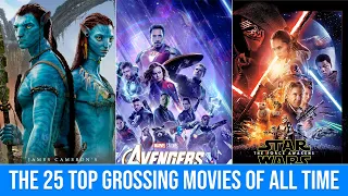 The 25 Top Grossing Movies of ALL TIME
