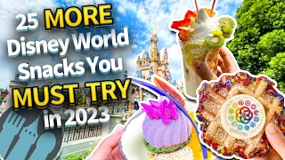 25 MORE Snacks You Can’t Miss in Disney World in 2023
