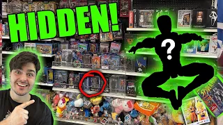 HIDDEN TOY HUNTING! Marvel Legends & WWE ELITE & HUGE HAUL! Flea Market, Target, Dollar Tree!