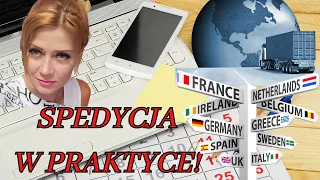 JAK WYGLĄDA PRACA SPEDYTORA/KIEROWCA ZAWODOWY