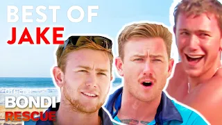 This Lifeguard Performs Some Amazing Rescues | Best of Jake (Bondi Rescue)