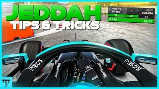 How To MASTER JEDDAH On F1 2021 (1.26:221 SETUP, Tips & Tricks)