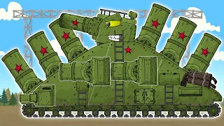 Ярость Советского Многопушечного Монстра - Мультики про танки