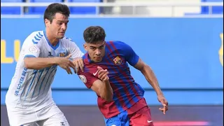 Abde Ezzalzouli vs Atletico Sanluqueno - Barcelona B (11/13/21)