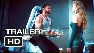 The Wolverine Official Trailer #1 (2013) - Hugh Jackman Movie HD