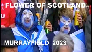 Flower of Scotland/ Hymne de l'Écosse- Rugby Six Nations 2023- Murrayfield Stadium (En/Fr Lyrics)