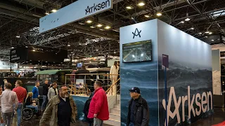 Arksen Adventure Series at Düsseldorf Boat Show 2023