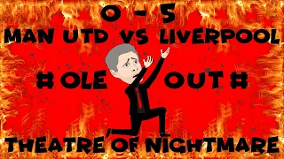 Liverpool Humiliates Manchester United At Old Trafford 😢😭⚽🤪😁😂