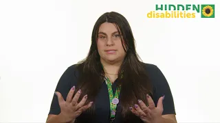 VU Hidden Disabilities Sunflower - Raquel's story