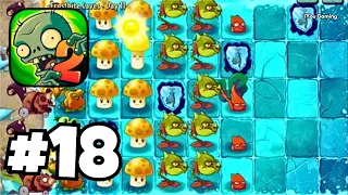 Plants vs. Zombies 2 - Part 18 : Frostbite Caves : Days 11-15 | Gameplay Walkthrough | [iOS,Android]