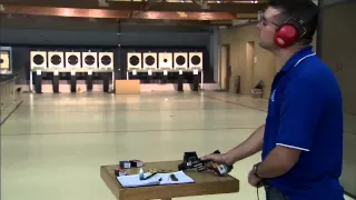 Men's 25m Rapid Fire Pistol