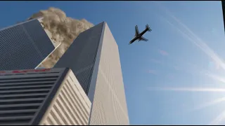 World Trade Center - Second plane hit #shorts
