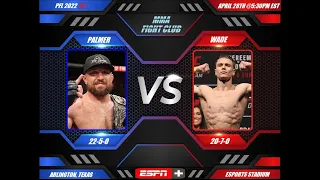 PFL 2022 #2: Lance Palmer vs. Chris Wade - Fight Breakdown & Predictions